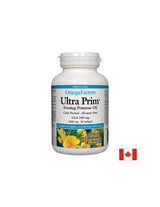 Ultra Prim Evening Primrose Oil 1000 mg - 90 Gel capsules - Nutra Best Europe