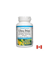 Ultra Prim Evening Primrose Oil 500 mg - 90 Gel capsules - Nutra Best Europe