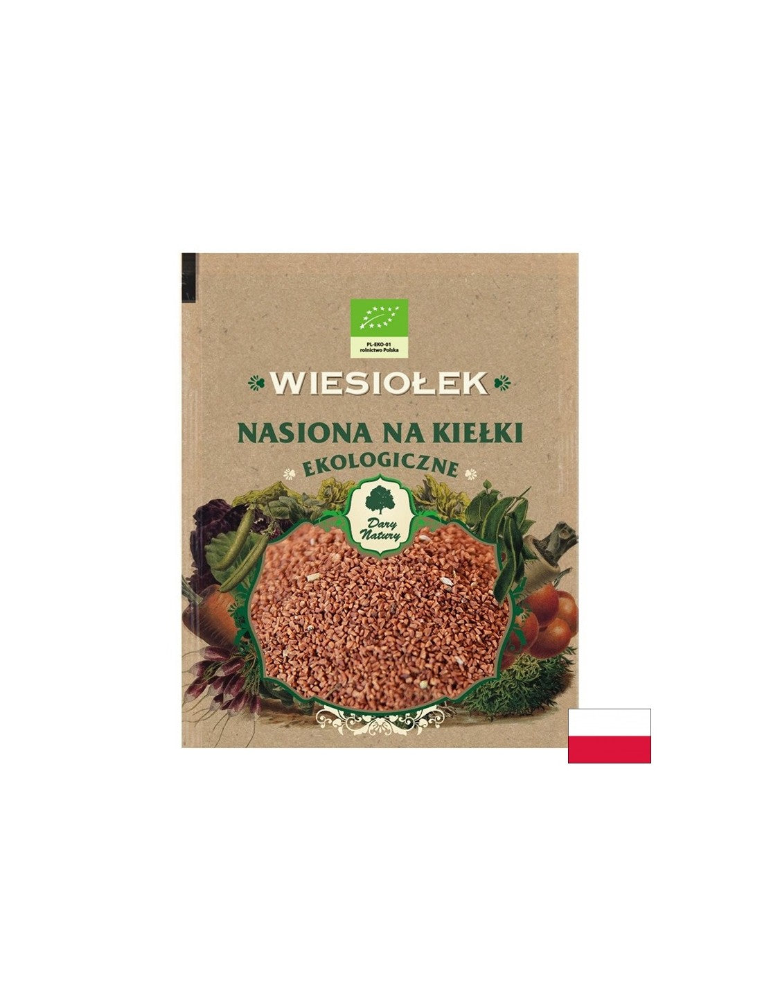 Evening primrose (Seeds for sprouting) Organic, 30 g Dary Natury - Nutra Best Europe