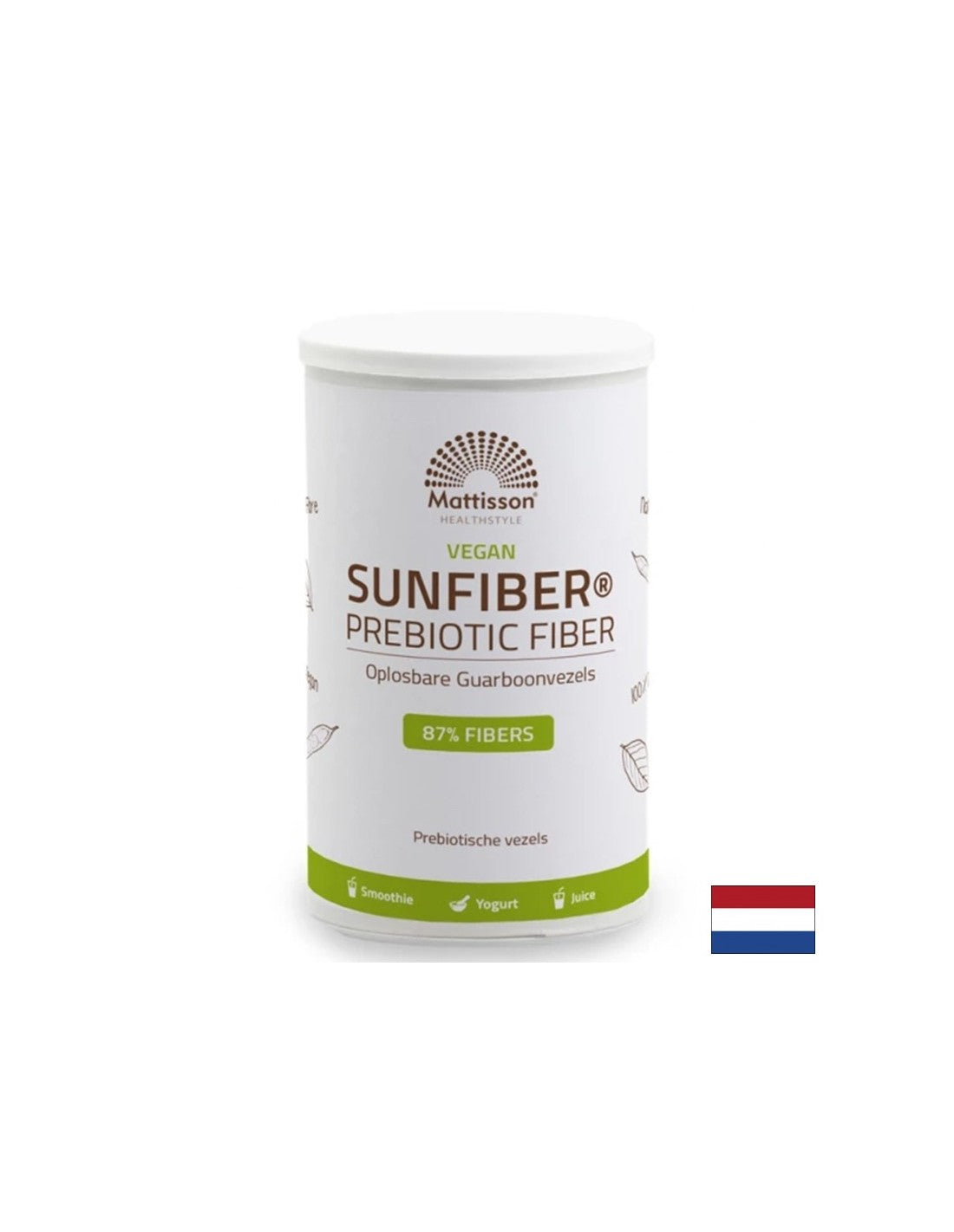 Vegan Guar Gum Fiber, 125 g powder - Nutra Best Europe