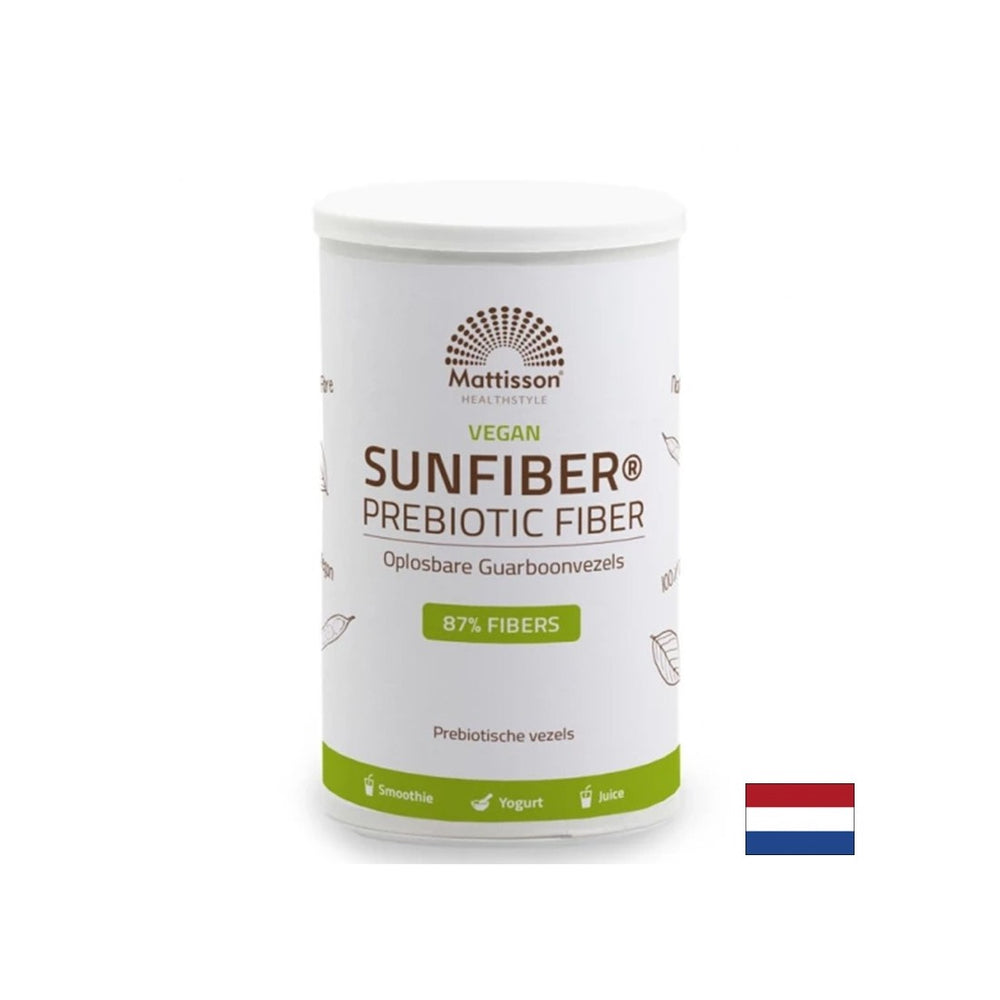 Vegan Guar Gum Fiber, 125 g powder - Nutra Best Europe