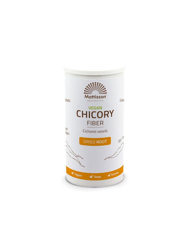 Chicory Root Vegan Fiber 200g Mattisson Healthstyle - Nutra Best Europe