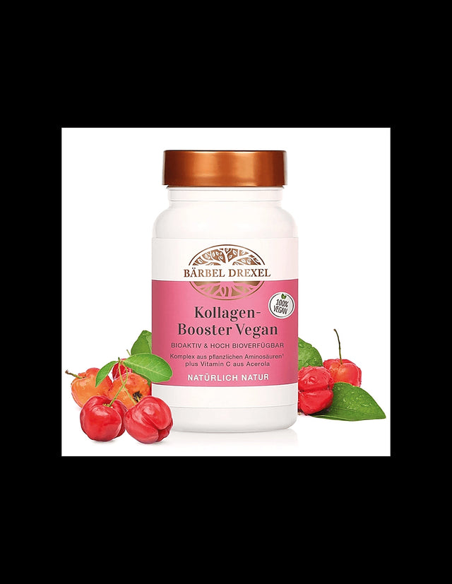 Vegan collagen booster - Beautiful skin, healthy bones and joints, 90 lozenges - Nutra Best Europe