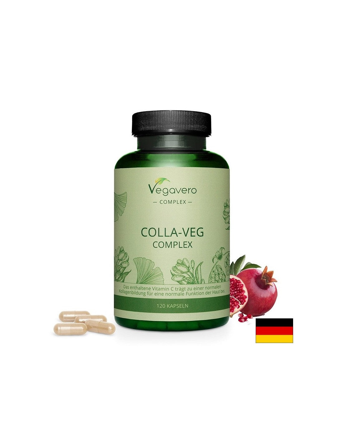 Vegan Collagen Complex - Colla-Veg Complex Vegan Collagen Complex, 120 capsules Vegavero - Nutra Best Europe