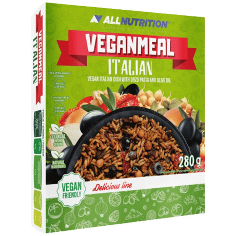 Veganmeal Italian | Ready-to-eat High-Protein Meal - 280 grams - Nutra Best Europe