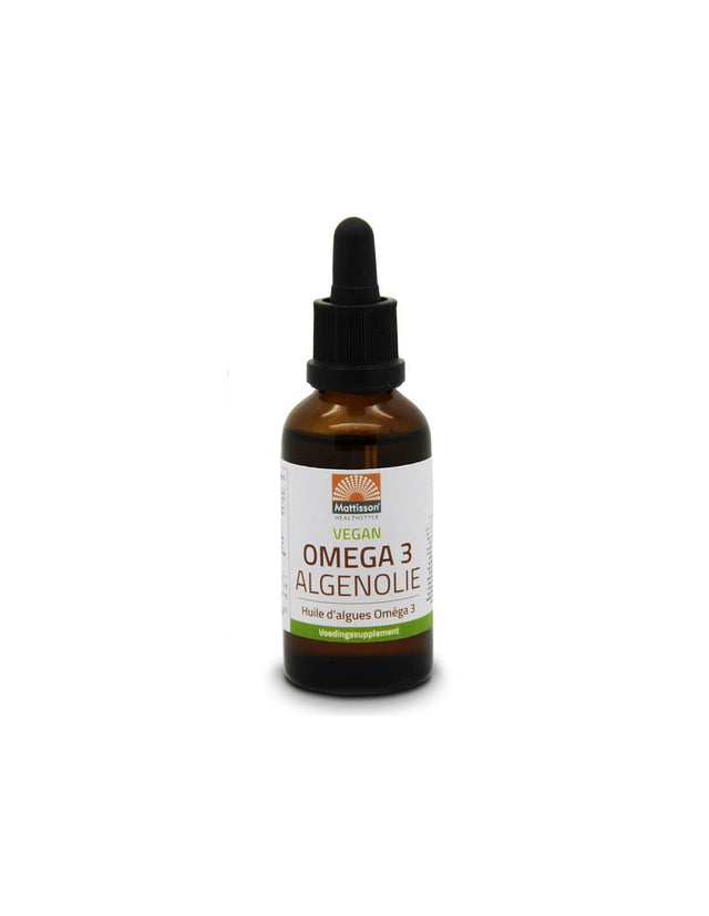 Vegan Omega-3 from algae, 13.1 mg x 30 ml drops - Nutra Best Europe