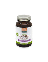 Vegan Omega-3 from algae, DHA 210 mg/ EPA 70 mg x 60 capsules - Nutra Best Europe