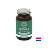 Vegan Omega-3 from Algae - Support for Heart and Brain Function, EPA 150 mg, DHA 100 mg, 60 Capsules - Nutra Best Europe
