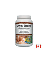 Vegan Protein High Protein Formula - 1000 grams - Nutra Best Europe