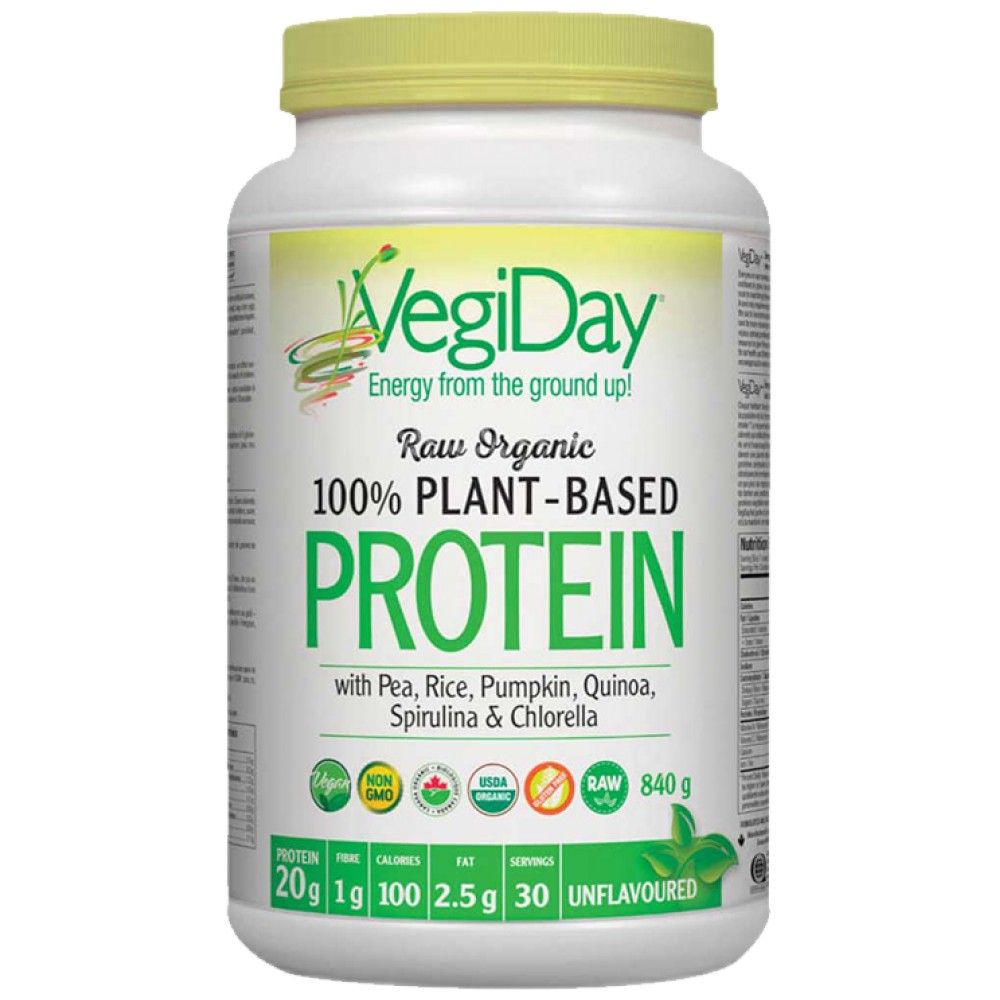 100% Plant-Based Protein - 840 grams - Nutra Best Europe