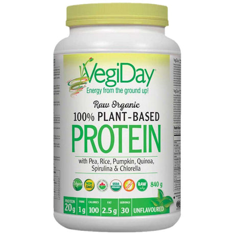 100% Plant-Based Protein - 840 grams - Nutra Best Europe