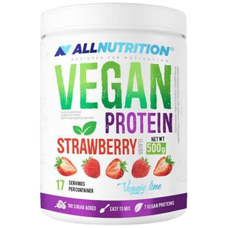 Vegan Protein - 500 grams - Nutra Best Europe