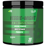 Veggie-Might | 3 in 1 Complete Formula ~ Greens & Multi Vitamin & Probiotic - 180 grams - Nutra Best Europe