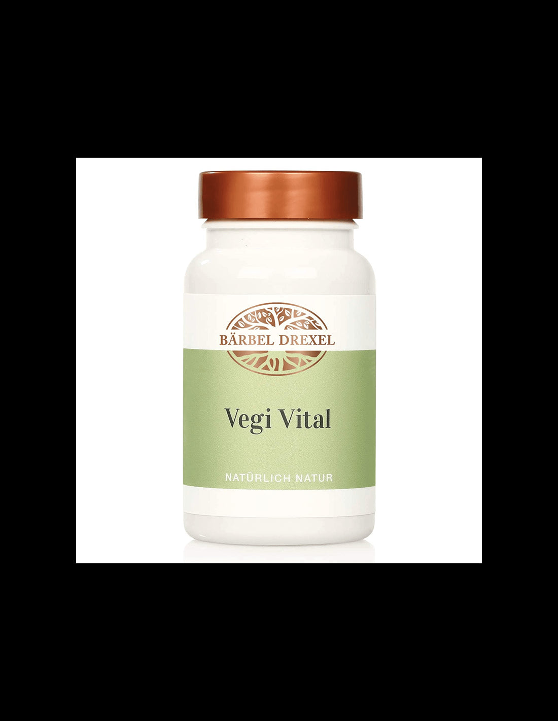Vegi Vital - Vegi formula (enriches the diet for vegans and vegetarians), 136 tablets Bärbel Drexel - Nutra Best Europe