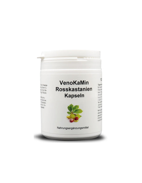 VenoKaMin Rosskastanien - Chestnut - Formula against varicose veins, 120 capsules Karl Minck - Nutra Best Europe