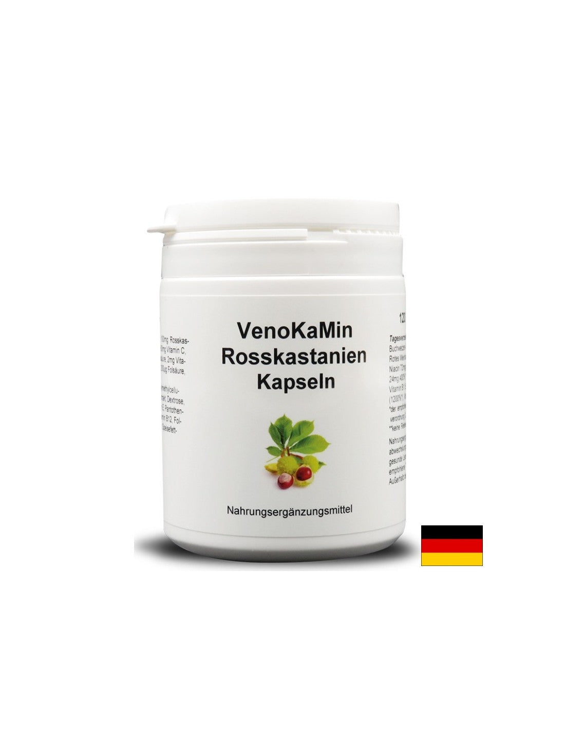 VenoKaMin Rosskastanien - Chestnut - Formula against varicose veins, 120 capsules Karl Minck - Nutra Best Europe