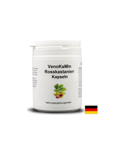 VenoKaMin Rosskastanien - Chestnut - Formula against varicose veins, 120 capsules Karl Minck - Nutra Best Europe