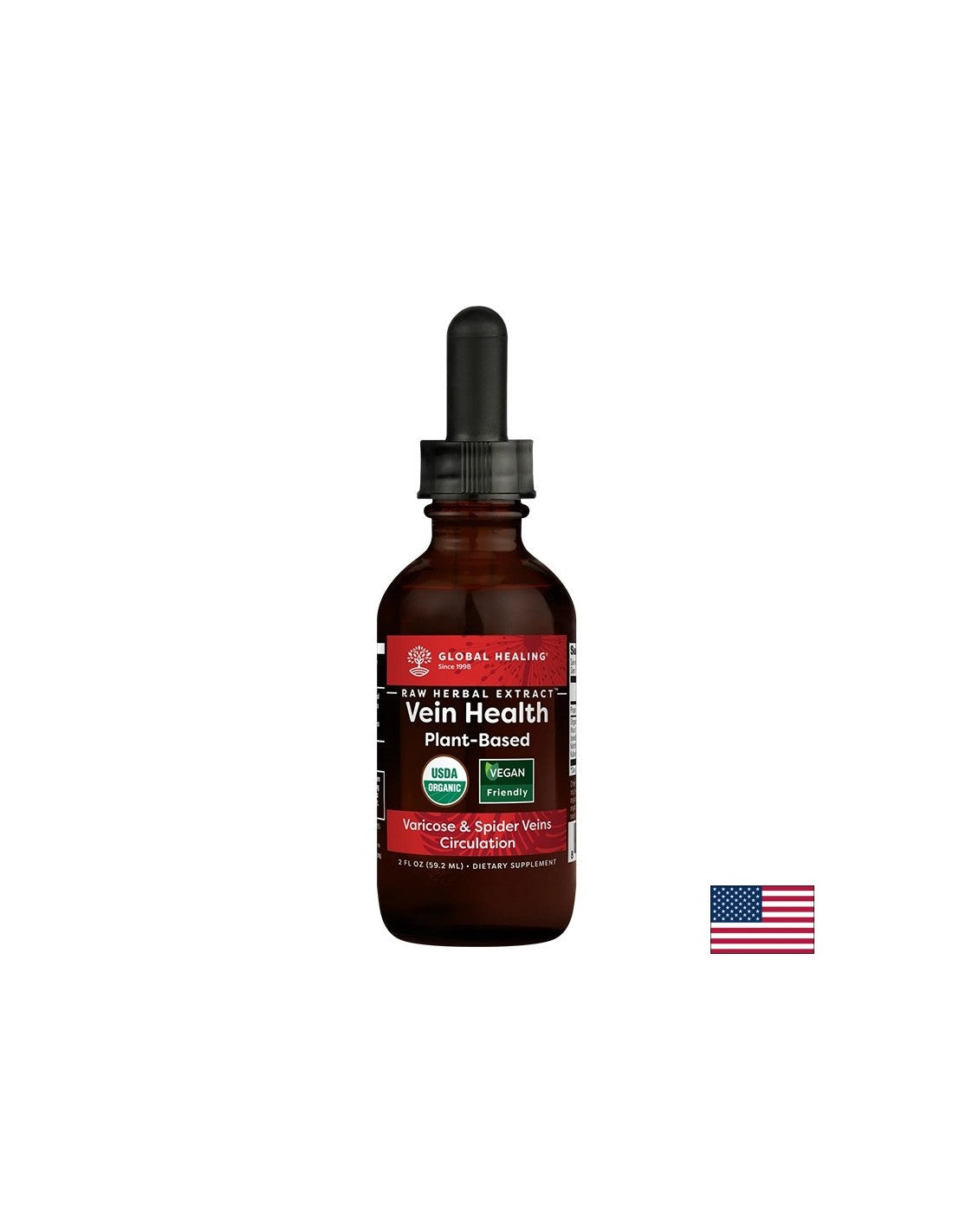 Venous system - Vein Health x 59.2 ml drops - Nutra Best Europe