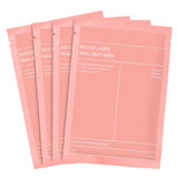 Korean Face Mask with Bio-Collagen, Hyaluronic Acid, Ceramides and Peptides – 1 box (4 pieces) - Nutra Best Europe