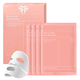 Korean Face Mask with Bio-Collagen, Hyaluronic Acid, Ceramides and Peptides – 1 box (4 pieces) - Nutra Best Europe