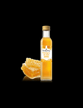 Honey vinegar (without sulfites) - Vinaigre de miel, 250 ml - Nutra Best Europe