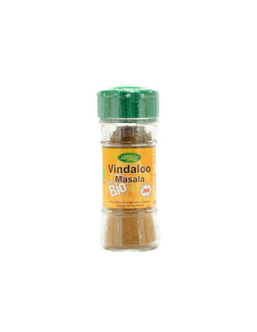 Organic Spices - Indian Blend Vindaloo Masala (Super Hot), 28g, Powder - Nutra Best Europe