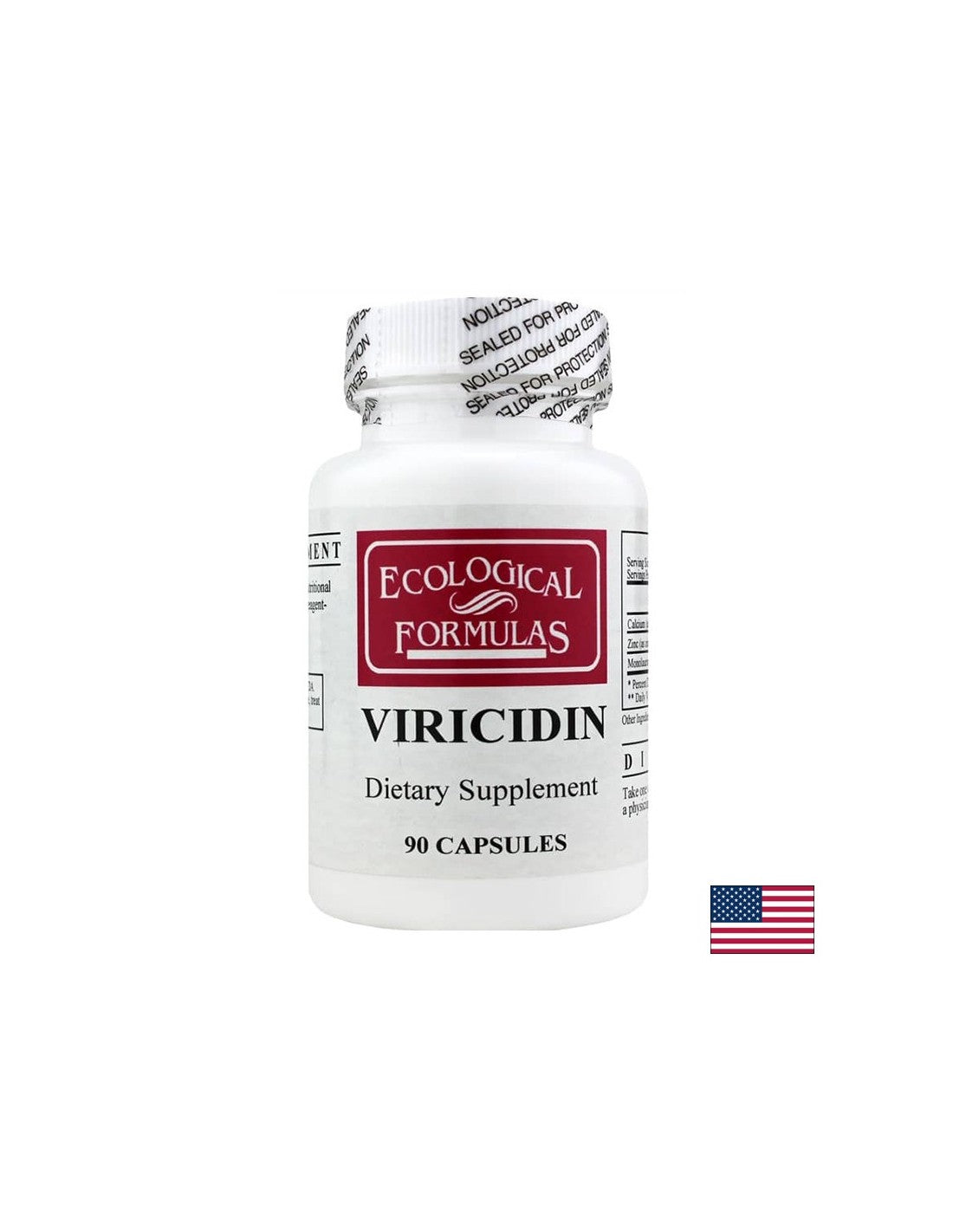 Viral and bacterial infections - Viridicin - for strong immunity, 90 capsules - Nutra Best Europe
