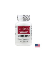 Viral and bacterial infections - Viridicin - for strong immunity, 90 capsules - Nutra Best Europe
