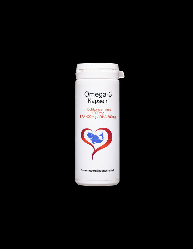 High cholesterol - Omega-3 Superconcentrate, 60 capsules - Nutra Best Europe