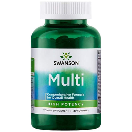 Highly Effective Multi Softgel Capsules 120 Gel capsules - Nutra Best Europe