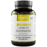 Vitamin C 500 mg | L-Ascorbic Acid - 120 capsules - Nutra Best Europe
