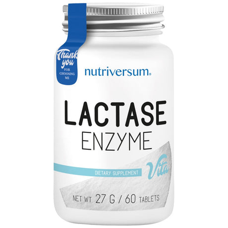 Lactase Enzyme - 60 Tablets - Nutra Best Europe