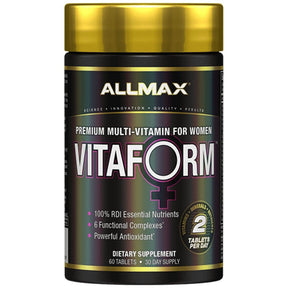 Vitaform / Premium Multi-Vitamin for Women - 60 Tablets - Nutra Best Europe