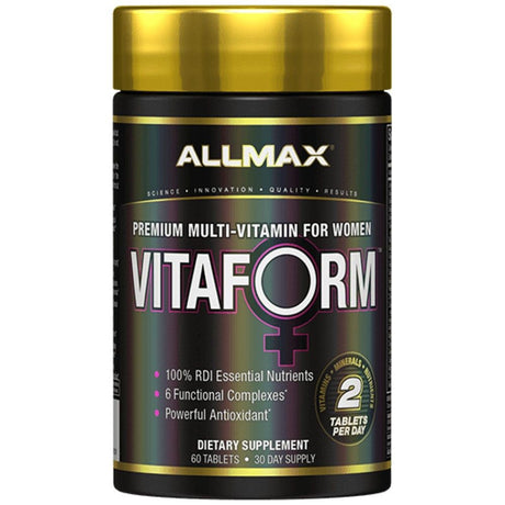 Vitaform / Premium Multi-Vitamin for Women - 60 Tablets - Nutra Best Europe