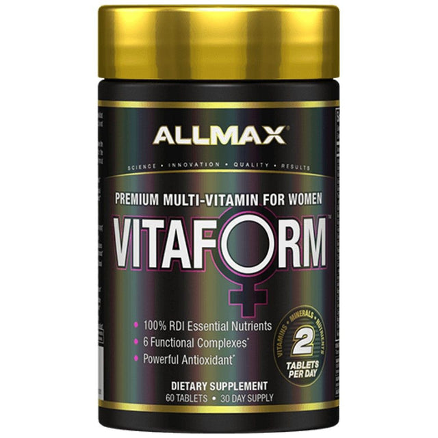 Vitaform / Premium Multi-Vitamin for Women - 60 Tablets - Nutra Best Europe