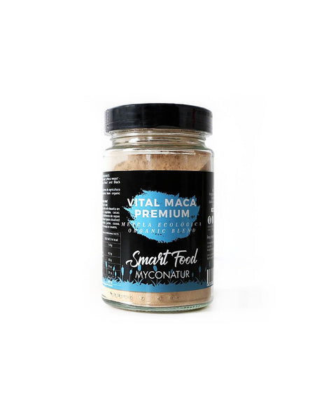 Organic maca powder - Vital maca premium, Bio, 200 g Myconatur - Nutra Best Europe