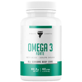 Omega 3 Forte 1000 mg | 60% EPA DHA - 60 Gel capsules - Nutra Best Europe