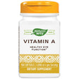 Vitamin A 10,000 IU - 100 capsules - Nutra Best Europe