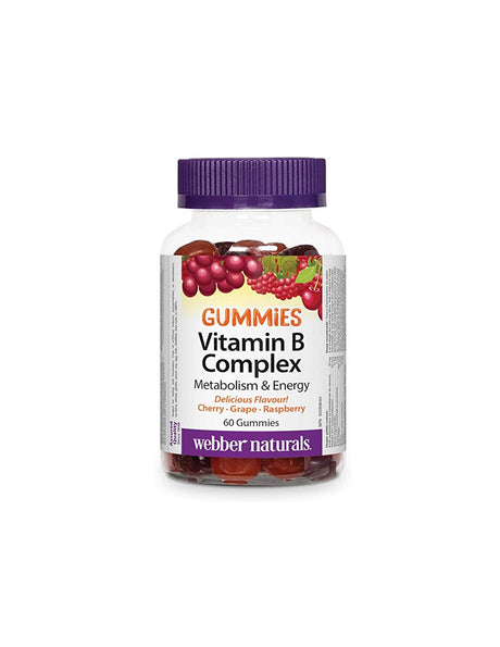 Vitamin B Complex Gummies - Vitamin B complex gummies, 60 jelly tablets - Nutra Best Europe