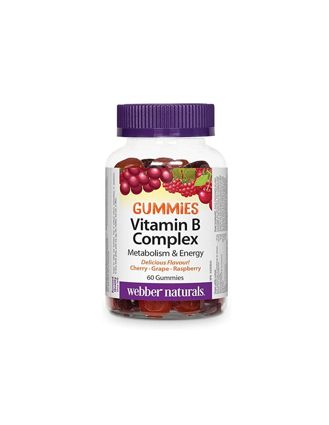 Vitamin B Complex Gummies - Vitamin B complex gummies, 60 jelly tablets - Nutra Best Europe