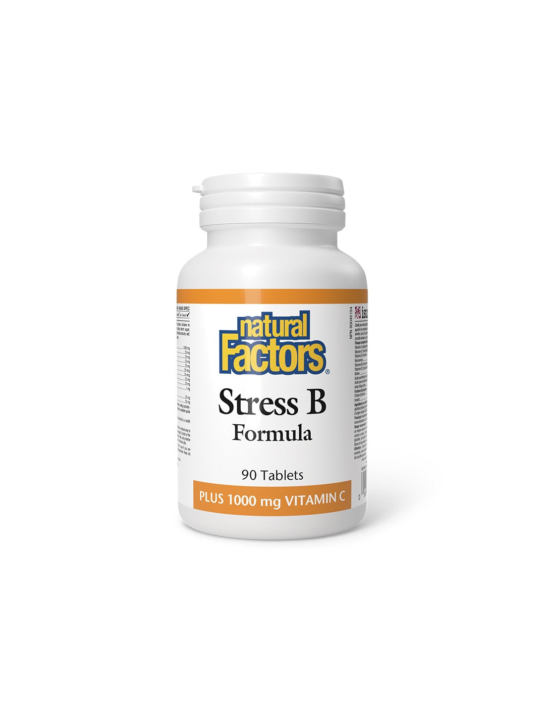 Vitamin B Stress Formula, 90 tablets - Nutra Best Europe