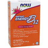 Vitamin B-12 Instant Energy - 75 Packets - Nutra Best Europe