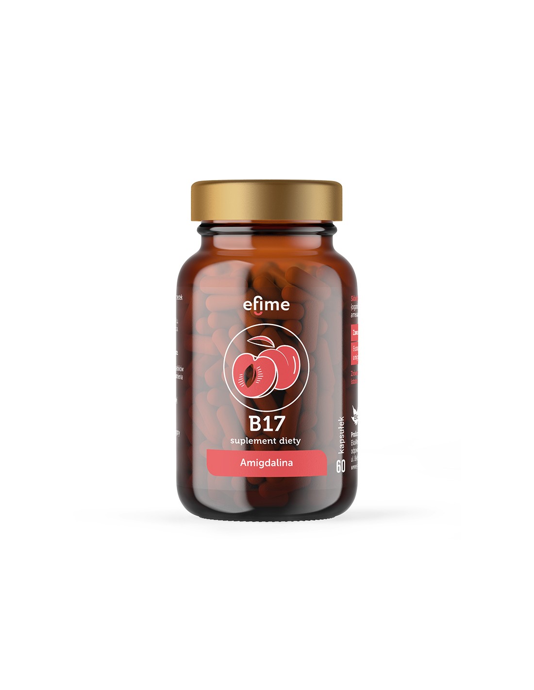 Vitamin B17 (Apricot Kernel Extract), 60 capsules EkaMedica - Nutra Best Europe
