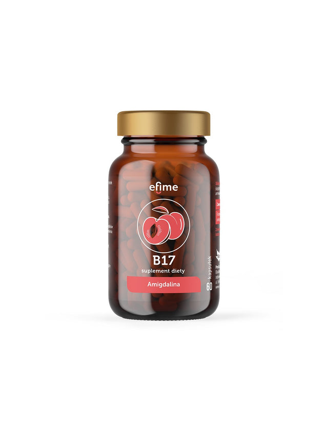 Vitamin B17 (Apricot Kernel Extract), 60 capsules EkaMedica - Nutra Best Europe