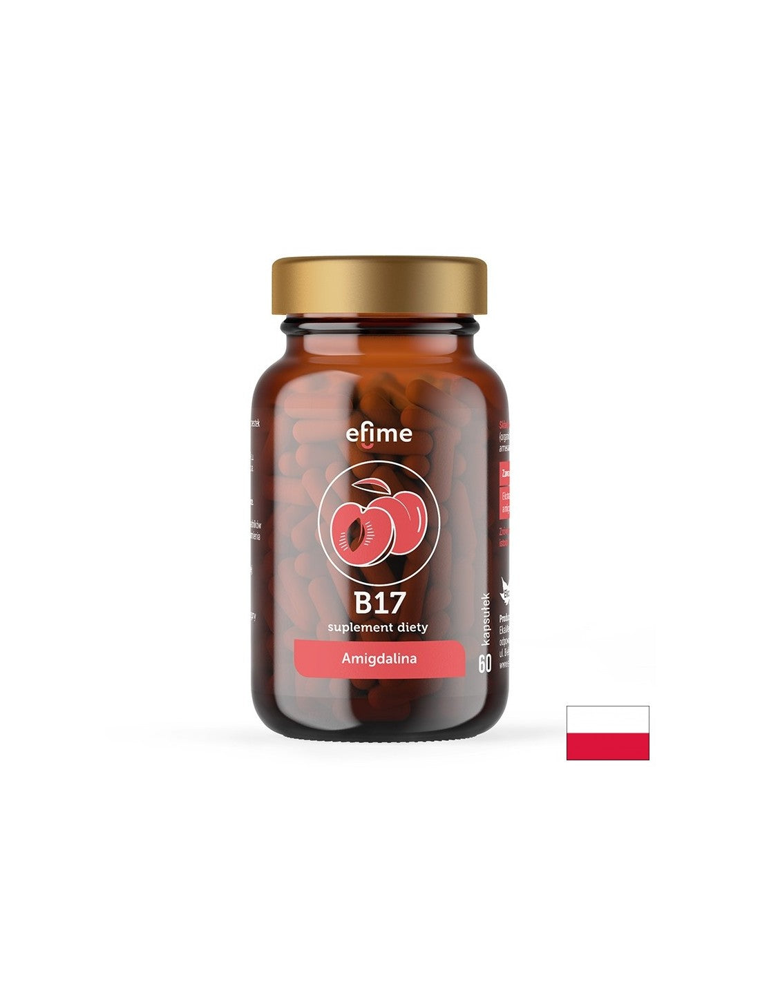 Vitamin B17 (Apricot Kernel Extract), 60 capsules EkaMedica - Nutra Best Europe