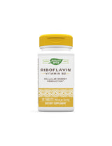 Vitamin B2 (riboflavin) - Cellular energy, tone and vision, 400 mg, 30 tablets - Nutra Best Europe