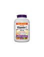 Vitamin C 500 mg Chewable - Vitamin C 500 mg, 300 chewable tablets Webber Naturals - Nutra Best Europe