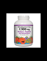 Vitamin C 500 mg - 90 Chewable Tablets - Nutra Best Europe