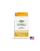 Vitamin C Bioflavonoids/ Vitamin C & Bioflavones 500 mg x 100 capsules Nature's Way - Nutra Best Europe
