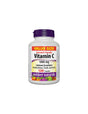 Vitamin C Calcium Ascorbate - Vitamin C (calcium ascorbate) 1000 mg, 120 capsules Webber Naturals - Nutra Best Europe